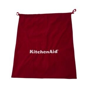 NWOT KitchenAid Red Velvet Drawstring Bag